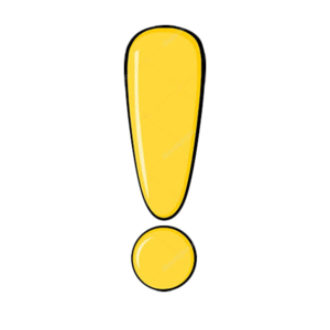 Exclamation Mark PNG Transparent Picture PNG Clip art