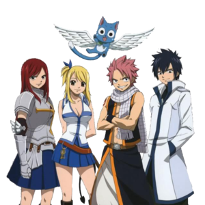 Fairy Tail PNG HD Clip art