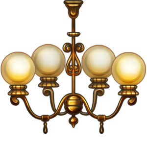 Fancy Lamp PNG Pic PNG Clip art