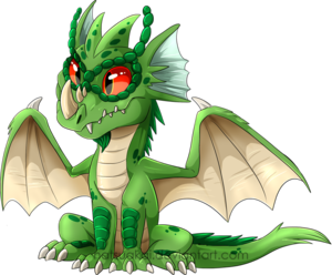 Fantasy Dragon PNG Photo PNG Clip art