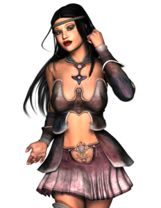 Fantasy Girl Transparent Background PNG Clip art