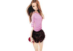 Fashion Girl PNG Picture PNG Clip art