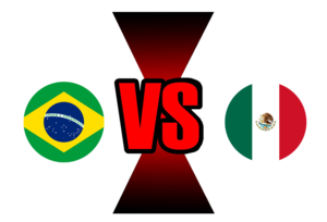 FIFA World Cup 2018 Brazil VS Mexico PNG Photos PNG Clip art