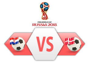 FIFA World Cup 2018 Croatia Vs Denmark PNG Clipart PNG Clip art