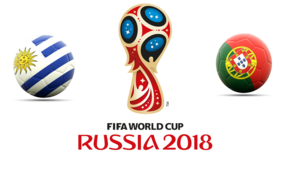 FIFA World Cup 2018 Uruguay Vs Portugal PNG Transparent Image PNG Clip art