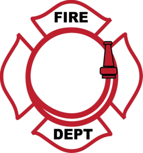 Firefighter Badge PNG Pic Clip art