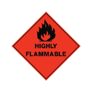 Flammable Sign PNG Free Download PNG Clip art