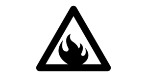 Flammable Sign PNG Image PNG Clip art