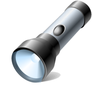 Flashlight Transparent PNG Clip art