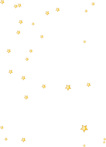 Floating Stars PNG Image Clip art