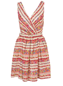 Floral Dress PNG Transparent Picture PNG Clip art