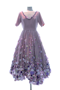 Floral Dress Transparent Background PNG Clip art
