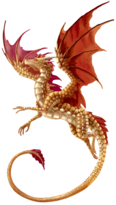 Flying Dragon Transparent Background PNG Clip art