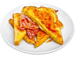 French Toast Transparent PNG PNG Clip art