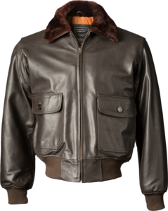 Fur Lined Leather Jacket PNG Photo PNG Clip art