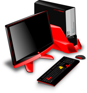 Gaming Computer PNG File PNG images