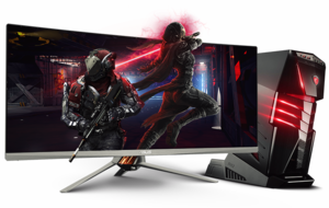 Gaming Computer PNG Transparent Picture PNG images