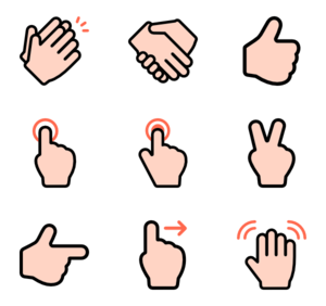 Gesture PNG Image PNG images