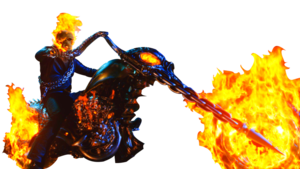 Ghost Rider Face PNG Clipart PNG Clip art