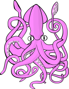 Giant Squid PNG Picture PNG Clip art