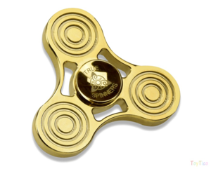 Gold Fidget Spinner Background PNG PNG Clip art