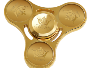Gold Fidget Spinner PNG Picture PNG Clip art