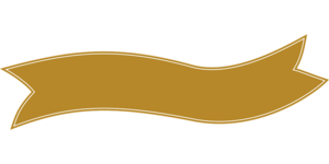 Golden Ribbon Banner Transparent PNG PNG Clip art
