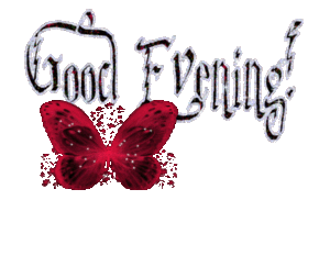 Good Evening PNG Transparent Image Clip art