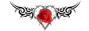 Gothic Rose PNG File PNG Clip art