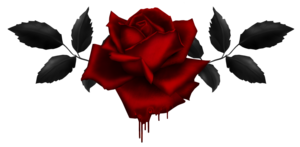 Gothic Rose PNG Image PNG Clip art
