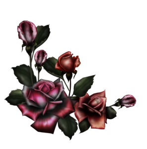 Gothic Rose PNG Pic PNG Clip art