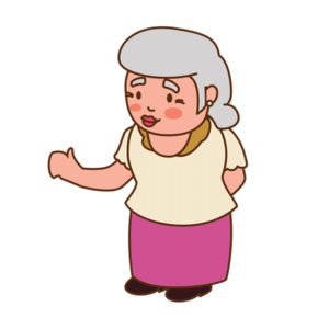 Grandmother PNG HD PNG Clip art