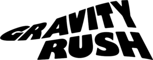 Gravity Rush Logo PNG File PNG Clip art