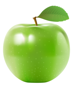 Green Apple PNG Clipart PNG Clip art