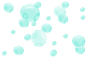 Green Bubbles PNG Image PNG Clip art