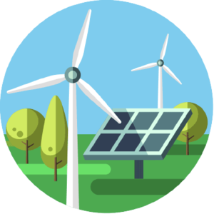 Green Energy PNG Transparent Picture Clip art