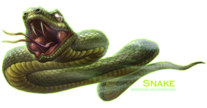Green Snake Transparent PNG PNG Clip art