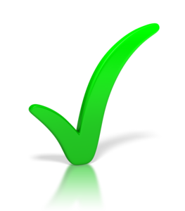 Green Tick PNG Clipart PNG Clip art
