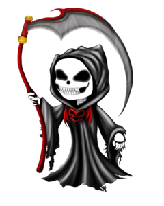 Grim Reaper PNG Free Download PNG Clip art