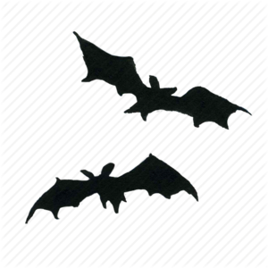Halloween Bat Transparent PNG PNG Clip art