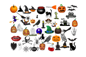 Halloween Elements PNG Clipart PNG Clip art