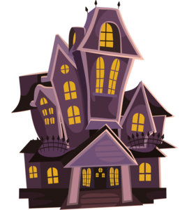 Halloween House PNG File PNG Clip art