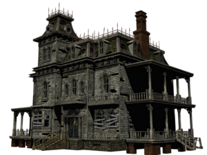 Halloween House PNG Free Download PNG Clip art
