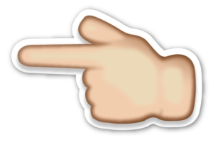 Hand Emoji PNG HD PNG Clip art