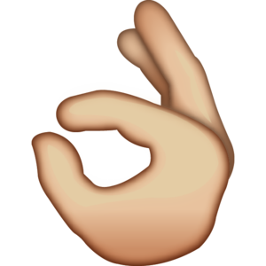 Hand Emoji PNG Image PNG Clip art