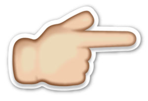 Hand Emoji PNG Pic PNG Clip art