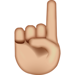 Hand Emoji PNG Picture PNG Clip art