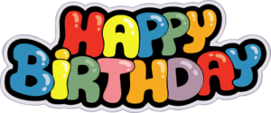 Happy Birthday PNG HD Clip art