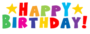 Happy Birthday PNG Image PNG Clip art