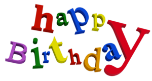 Happy Birthday PNG Picture PNG Clip art